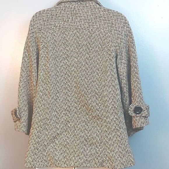 Last Kiss Tweed Coat  - Picture 4 of 6